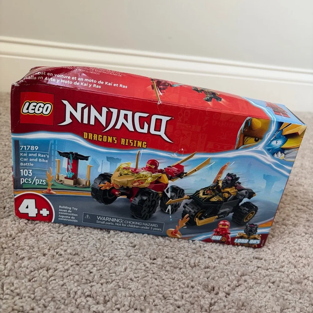 Lego unleash your
